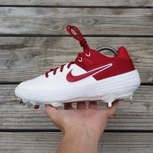 Men Size 7 /Size 8.5 Women Nike Alpha Huarache Elite 2 Alabama Crimson Tide